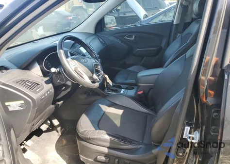 2014 Hyundai Tucson Gls from USA, damaged, VIN KM8JUCAG9EU884652